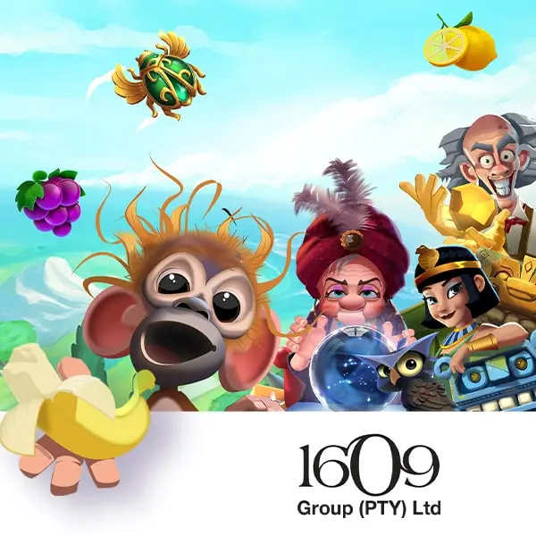 Lady Luck Games and 1609 Group