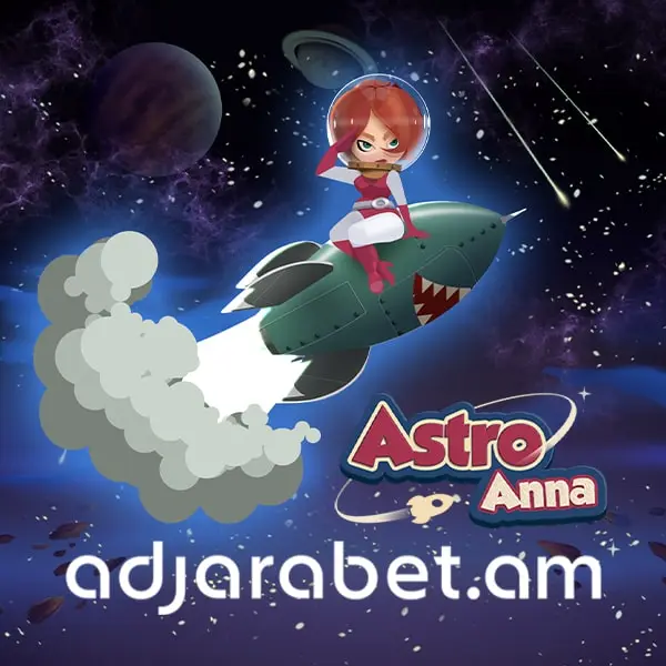 Exclusive launch of Astro Anna, a cosmic-themed slot for players at Adjarabet
