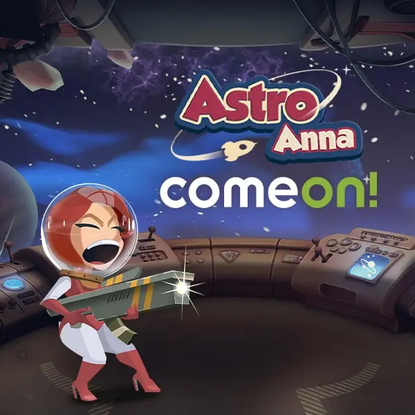Lady Luck Games launches Astro Anna exclusively for ComeOn!