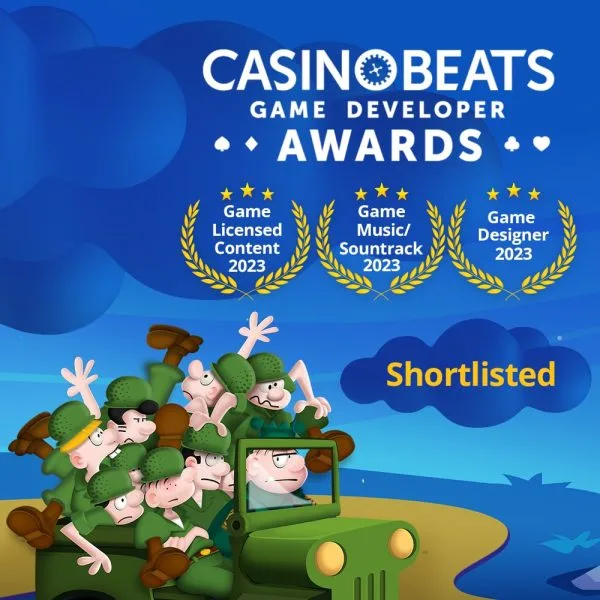 Lady Luck Games Celebrates a Series of Nominations at Prestigious CasinoBeats Game Developer Awards