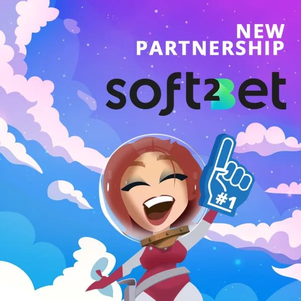 Lady Luck Games Announces Partnership with Soft2Bet: A Key Milestone for Market Expansion and Growth