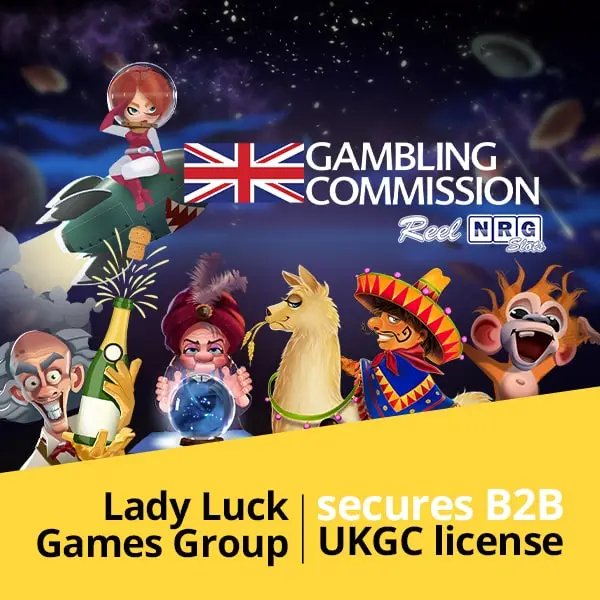 Lady Luck Games Group secures B2B UKGC licence