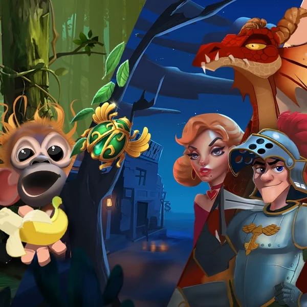 8 new titles mark a record year for Lucky Games