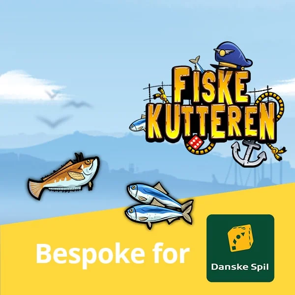 Lady Luck Games launches the game “Fiskekutteren” for Danske Spil.