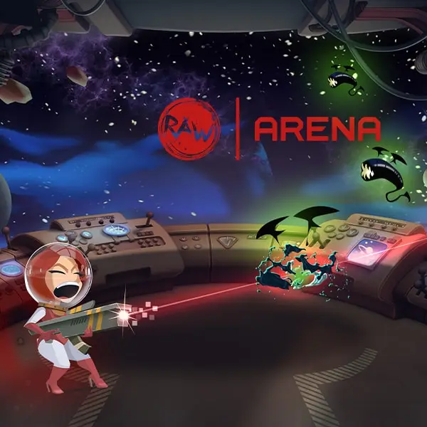 Lady Luck Games signs distribution agreement with RAW Arena