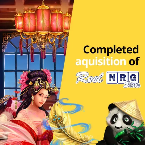 Lady Luck Games completes acquisition of ReelNRG