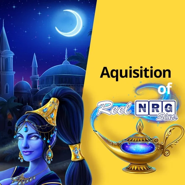 LL Lucky Games AB (publ) signs Letter of Intent (LOI) with the intention to acquire ReelNRG