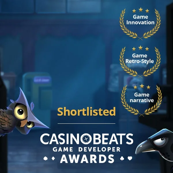 LL Lucky Games AB has been shortlisted for three CasinoBeats Game Developer Awards