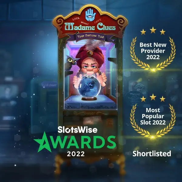 LL Lucky Games AB shortlisted in two categories for the SlotsWise Gaming Awards 2022