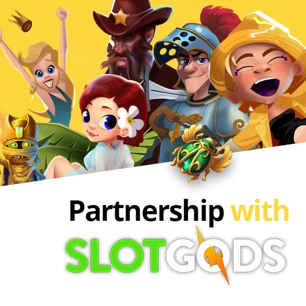 Partnership with SlotGods