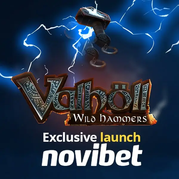 Exclusive launch of Valholl: Wild Hammers for Greek players