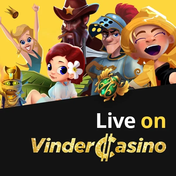 Swedish studio Lady Luck Games is now live with 14 game titles at VinderCasino in Denmark