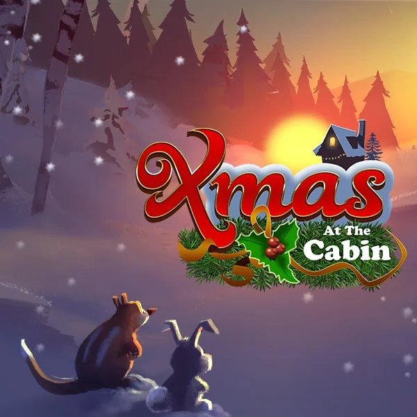 Relaunch of the holiday-themed slot Xmas at the Cabin